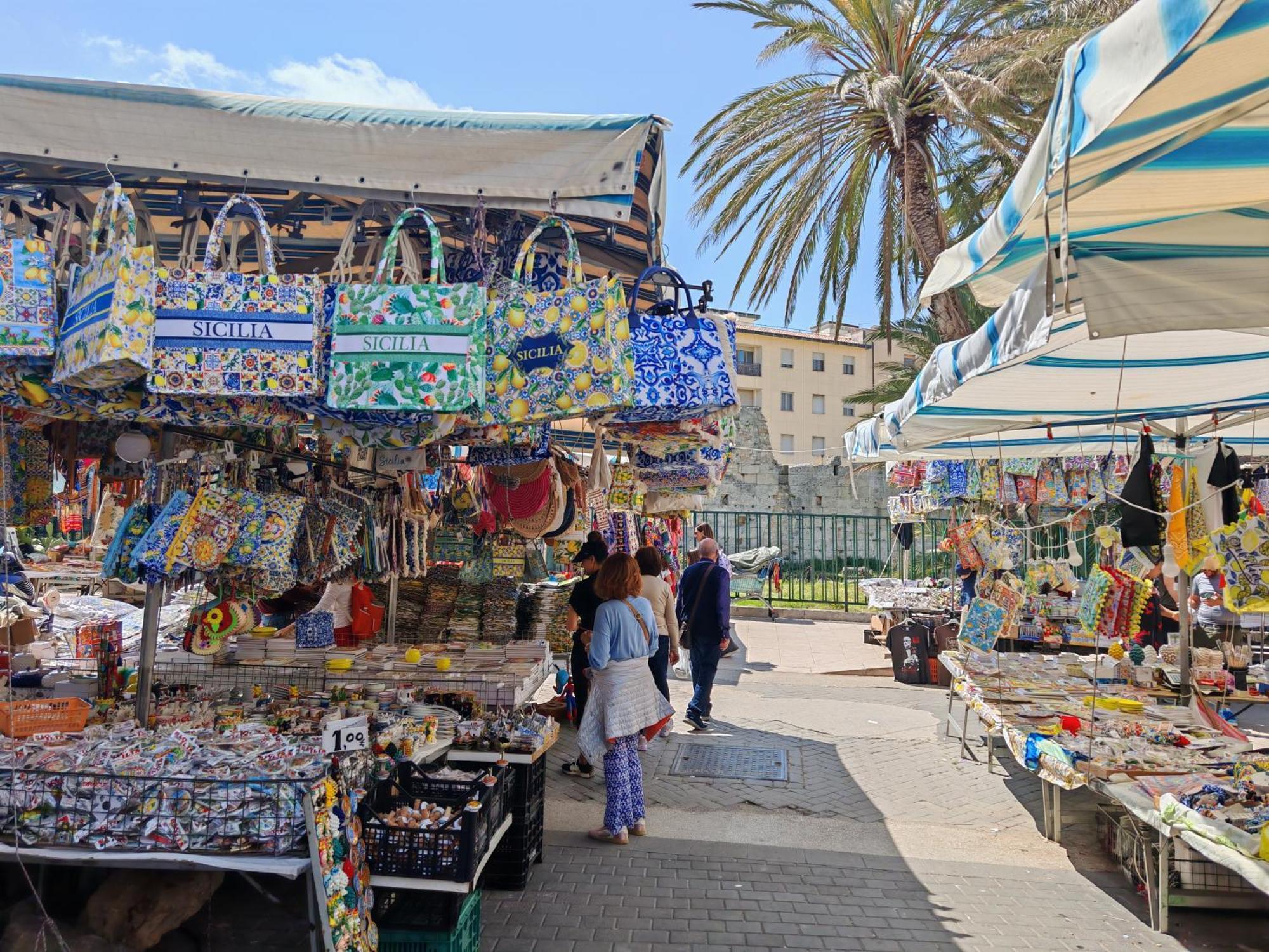 Kitó Ortigia Syrakus